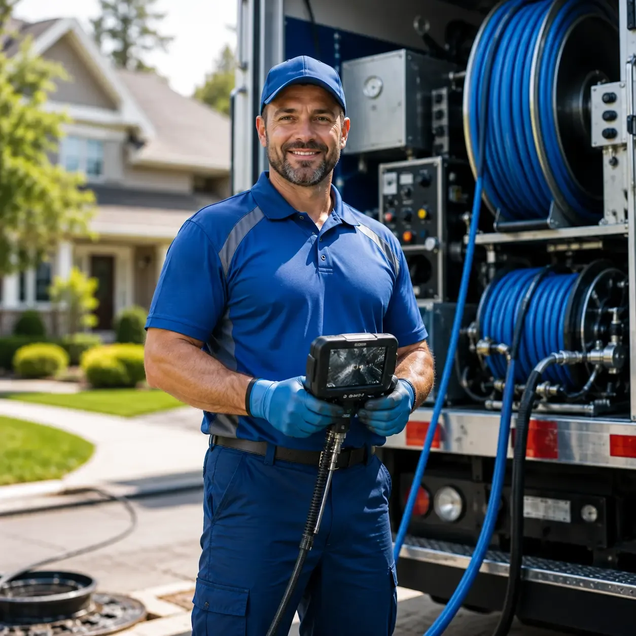 Local outdoor drain cleaning specialists in Hurley, WI